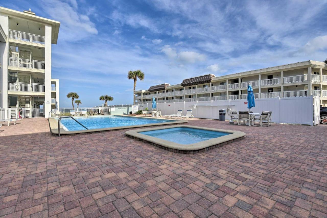 Coastal Waters 108-109- 2 Bedroom 2 Bath Pool Side Condo! New Smyrna Beach Exteriör bild