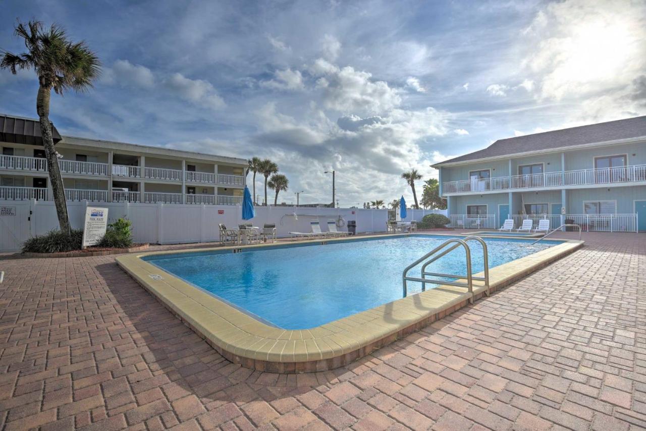 Coastal Waters 108-109- 2 Bedroom 2 Bath Pool Side Condo! New Smyrna Beach Exteriör bild